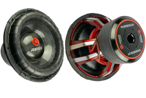 Reiss RS-RANGE18 D1 (46 cm, 5000 WRMS, Double Bobine 0.8 Ohm)