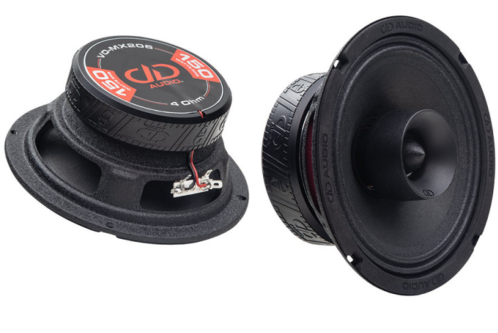 DD Audio VO-MX206-S4 Paire de 16.5 cm, 150 RMS,  4Ohm