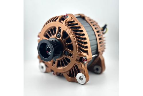 Alternateur 320A VW avec régulateur (réglable 14.2v à 16.2v)