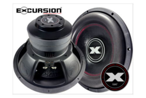 SXT 15 D2 - 900 RMS / 2500 Watt - RED LINE