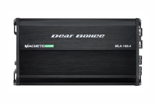 Deaf Bonce MACHETE MLA-160.4  4x225 WRMS @ 2Ohm