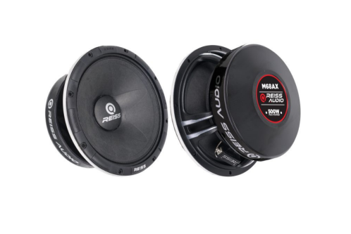 Reiss RS-M68AX Paire de 16.5 cm, 250 RMS, 4Ohm
