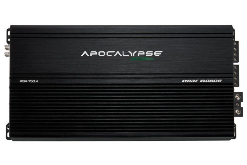 Deaf Bonce Apocalypse ASA-750.4 4x 750 RMS @ 1Ohm