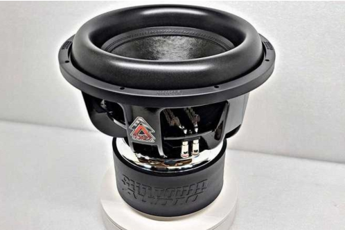 Sundown Audio Zv.6 15D2  2500 rms, double bobine 2Ohm
