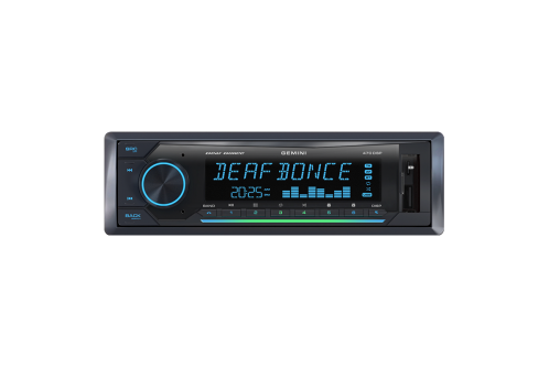 Deaf Bonce Gemini 470DSP 4x20 RMS, 6 RCA 5.5v, DSP, 1 Din