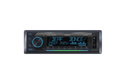 Deaf Bonce Gemini 770DSP 4x25 RMS, 8 RCA 5.5v, DSP, 1 Din