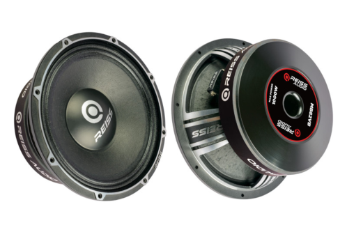 Reiss RS-MB82VB Midbass pair de 20 cm, 500 RMS, 4Ohm,