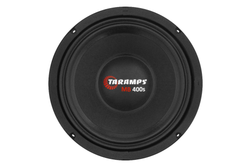 8’’ MB400s 4ohm TARAMPS