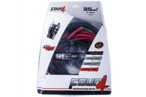 4 Connect Kit 35 mm² OFC ultra flexible -2800 WRMS