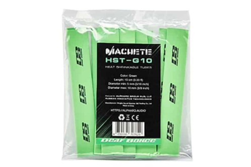 Deaf Bonce HST-G10 pour 21.2 mm² Pack 10 Gaines Thermorétractable