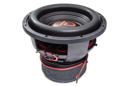 DD Audio 712f-D2 (30 cm, 1500 WRMS, Double Bobine 2 Ohm)