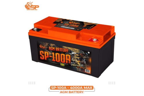 SPAudio SP-100A AGM (12v, 100 Ah, 1800A instantané)