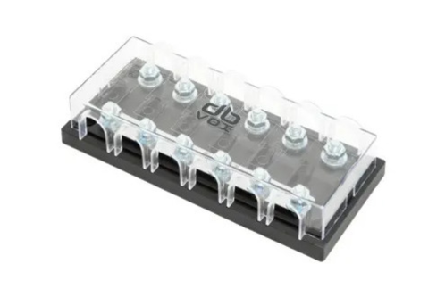 DBVox dBVOXMFM6 Porte Fusible Mega Fusible  avec connexion par boulon M8