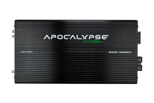 Deaf Bonce Apocalypse ASA-2000.1 2000 RMS @ 1Ohm