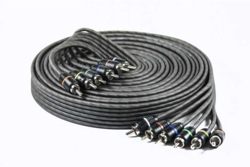 FOUR Connect Double RCA 5.5 m DNR Stage 1 (6 x 5.5 m Double Blindage)