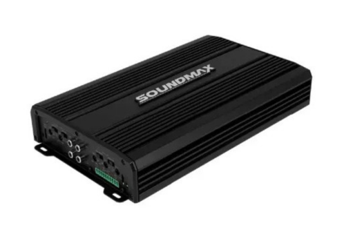 Soundmax SX-3100.4  4x 85 RMS  2ohm 24 v