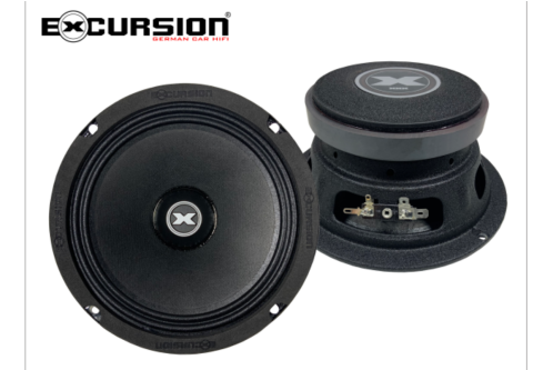XXX M6 Paire de 16.5 cm 150 RMS