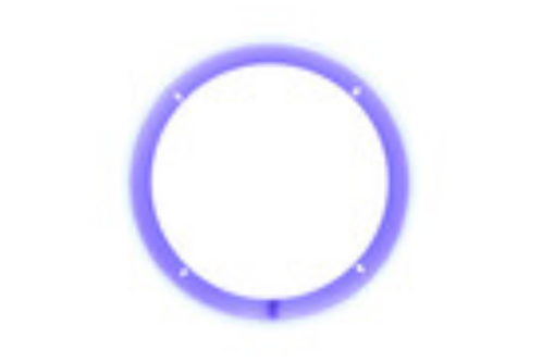 DD Audio LED RGB Light Ring 8″ paire pour 20 cm
