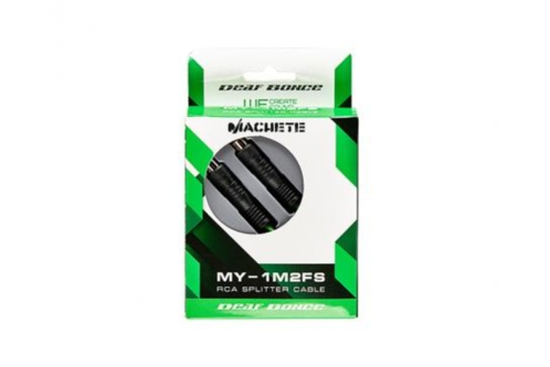 Deaf Bonce MY-1M2FS 1 Y Double Blindage