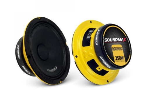 Soundmax SX-MX6PRO Paire de 16.5 cm, 120 RMS, 4Ohm