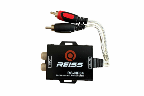 Reiss RS-NF04 Antiparasite RCA Filtre anti-bruit Pro Audio