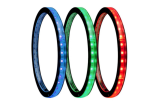 Reiss 20cm LED RING Paire de ring 20 cm RGB 7 couleurs