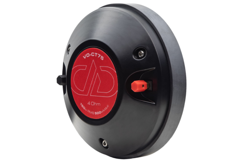 DD Audio VO-CT75 (Driver 17.15 cm, 400 WRMS, 4 Ohm, 110 dB)