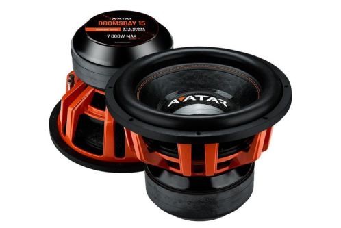 Avatar Doomsday 15D2 38 cm, 3500 RMS, Double Bobine 1.7Ohm