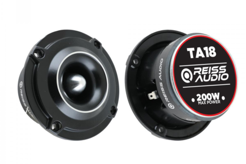 Reiss RS-TA18 Paire de Tweeters, 100 RMS, 6Ohm