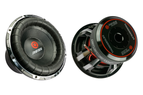 Reiss RS-THUNDER15 D1 38 cm, 4000 RMS, Double Bobine 0.8Ohm