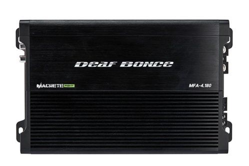 Deaf Bonce Machete MFA-4.180  4x270 WRMS @ 2Ohm