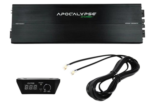Deaf Bonce Apocalypse ASA-6000.1  6000 WRMS @ 1Ohm