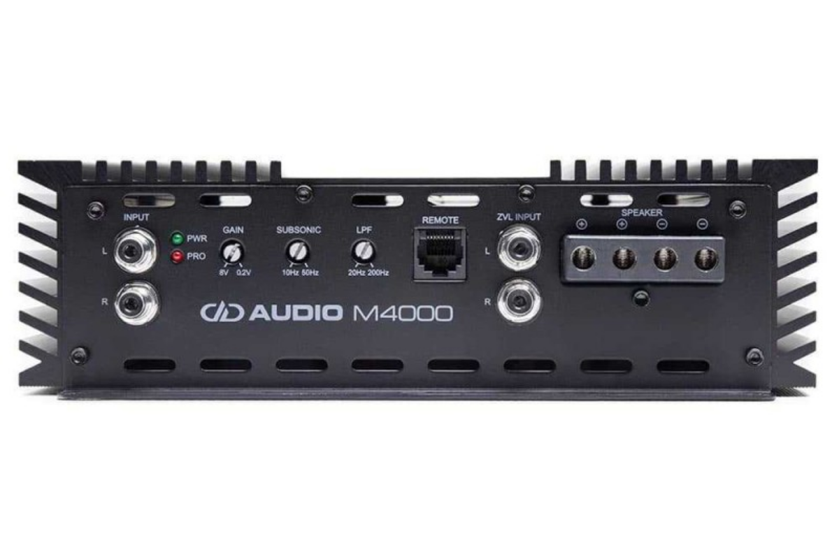 987 Sound Système - SoundDigital 8000.1 EVO5 1 Ohm
