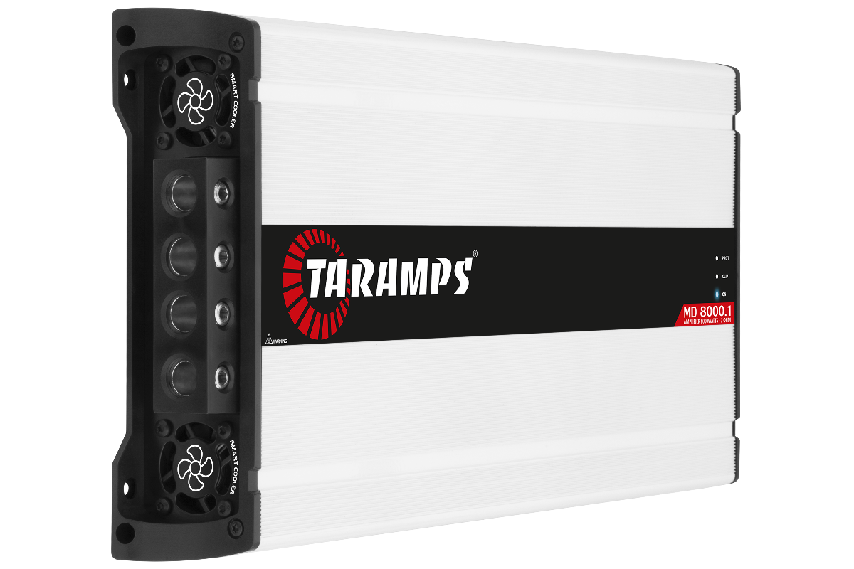 987 Sound Système - Taramps MD 8000.1 - 1OHM V2