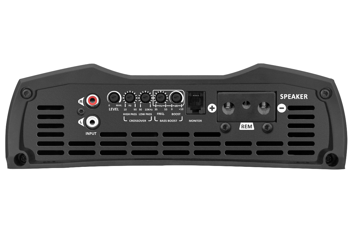 987 Sound Système - Taramps MD 8000.1 - 2 OHMS V2