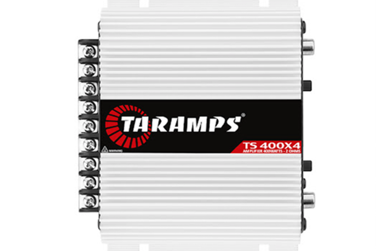 Taramps Amplificateur Taramps Classe D (4 Canaux 100 Watts RMS)