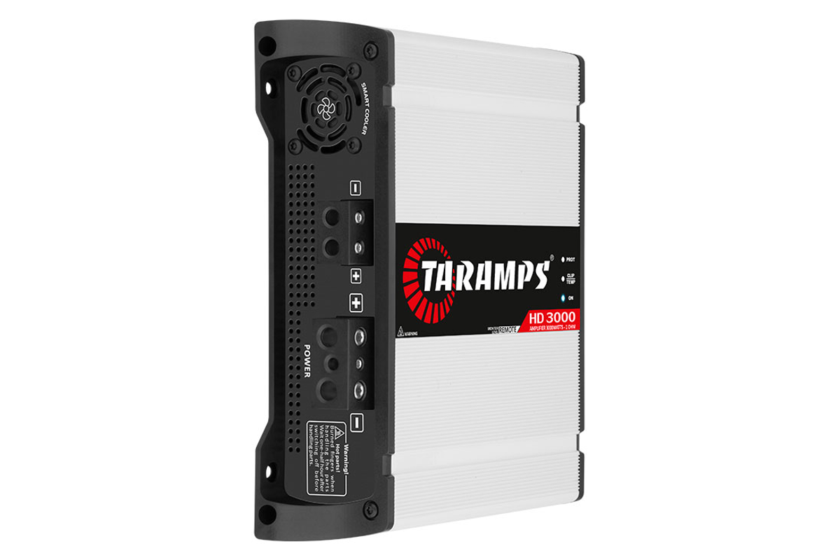 Taramps HD3000 RGB 2Ω 1チャンネルアンプ 3000W Taramps HD