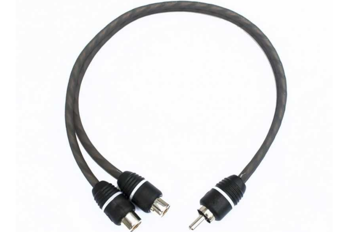 4 Connect 2 RCA Y 0.3 m DNR Stage 1 1M/2F (Double Blindage)