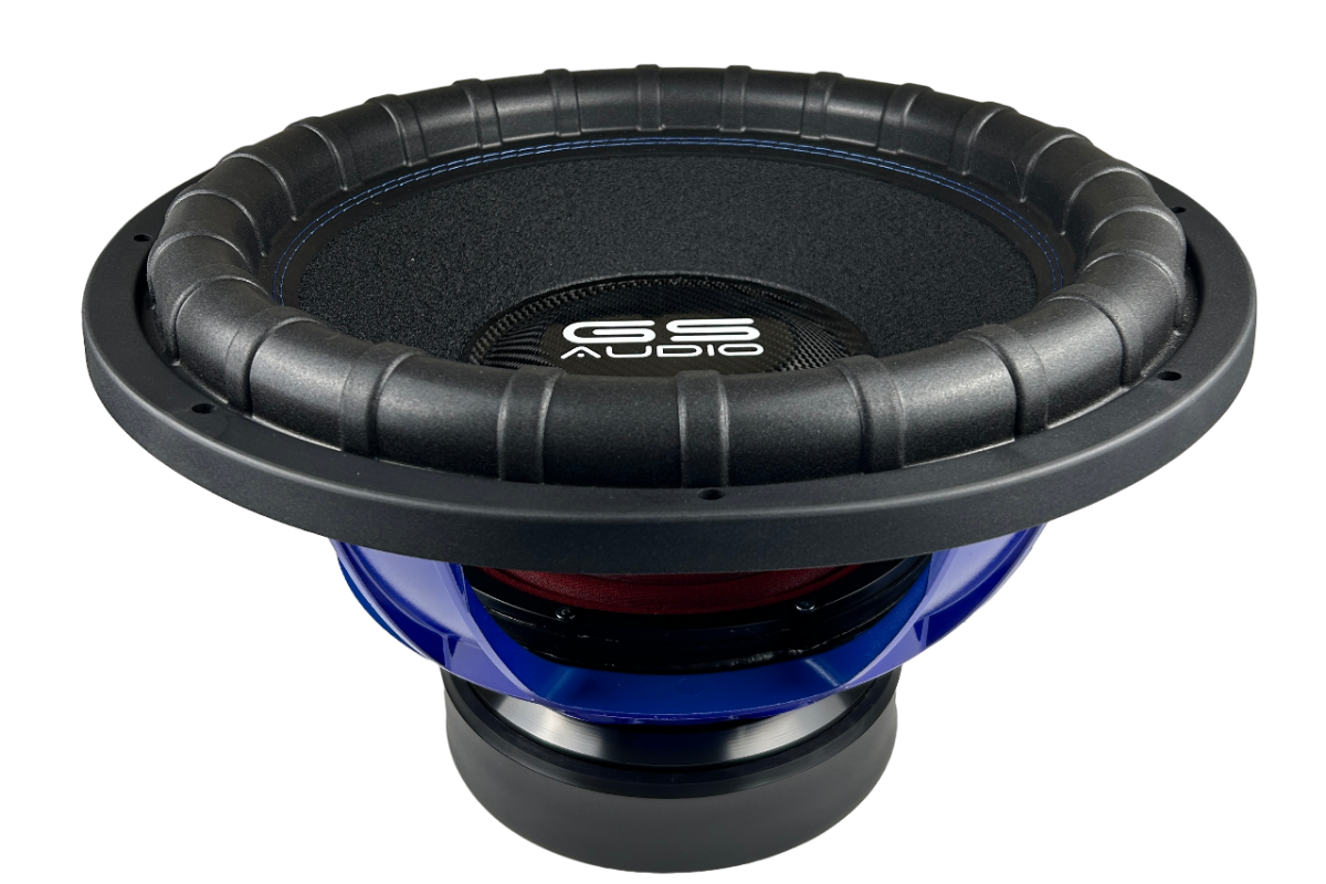 Gs Audio Silver 6500 - 18"/46cm - 3250WRMS - D1 ou D2 ohm