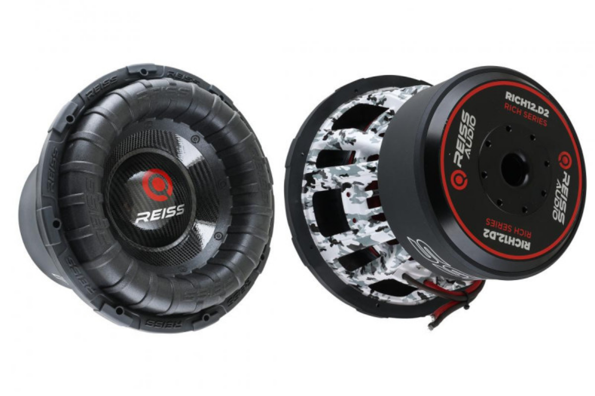 Reiss RS-RICH12.D2 full Carbone 2500 WRMS