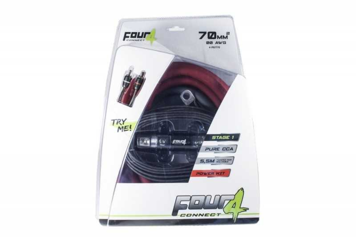 FOUR Connect Kit 70 mm² ultra flexible Stage 1 2500 RMS, Max 4000 RMS