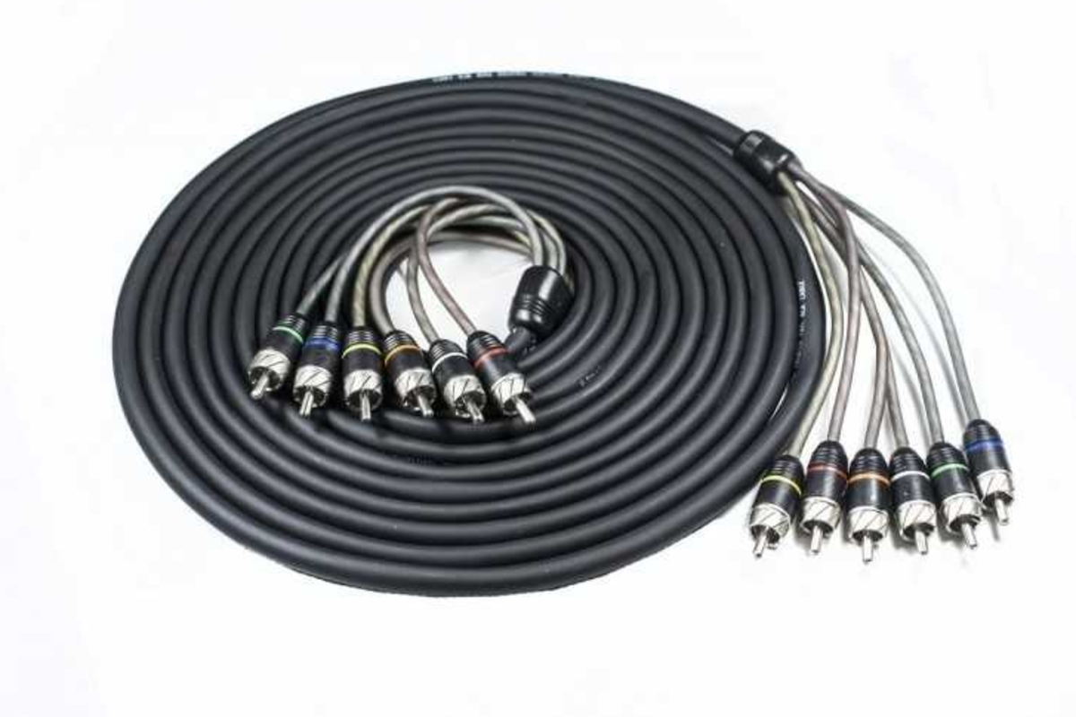 FOUR Connect RCA 5.5 m TNR Stage 2  6 x 5.5 m Triple Blindage