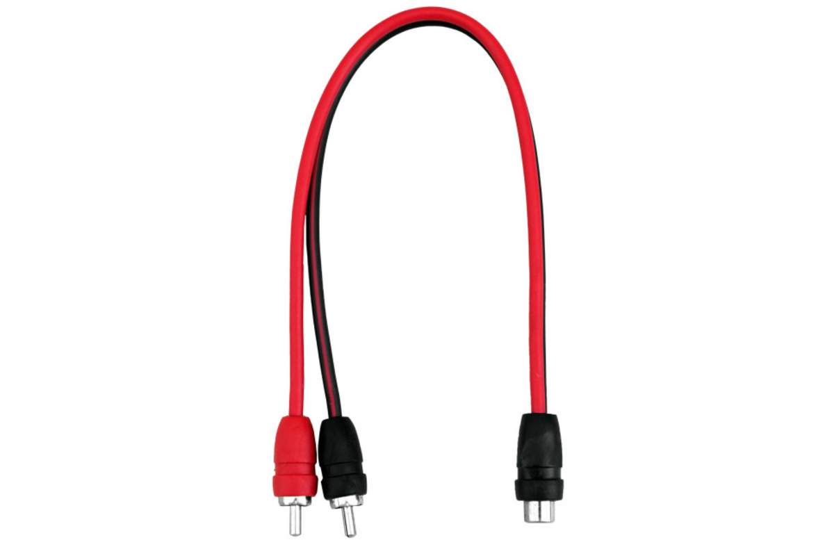 Reiss RS-2M1F RCA Y 2M/1F de 30 cm, blister de 1 pièce