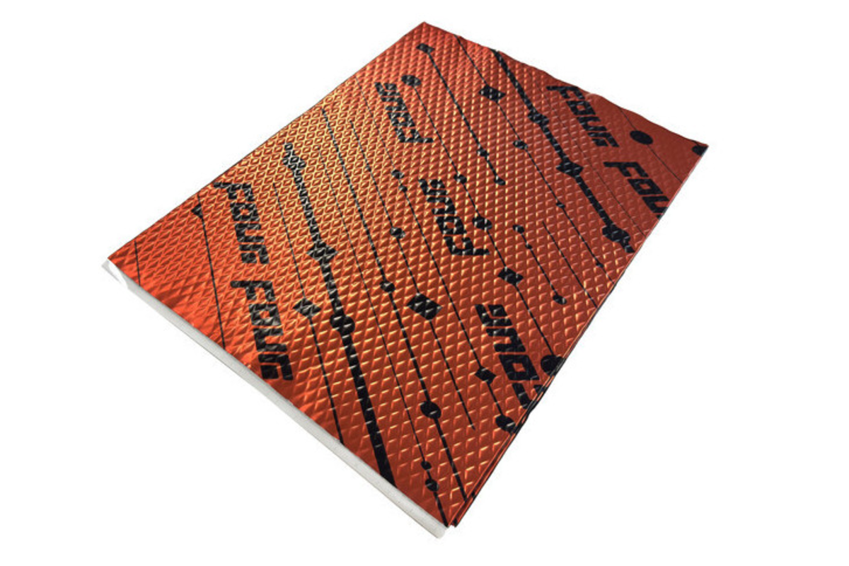 FOUR S2-BaseMat 2,5 MM  carton de 14 feuilles de 500x370 mm