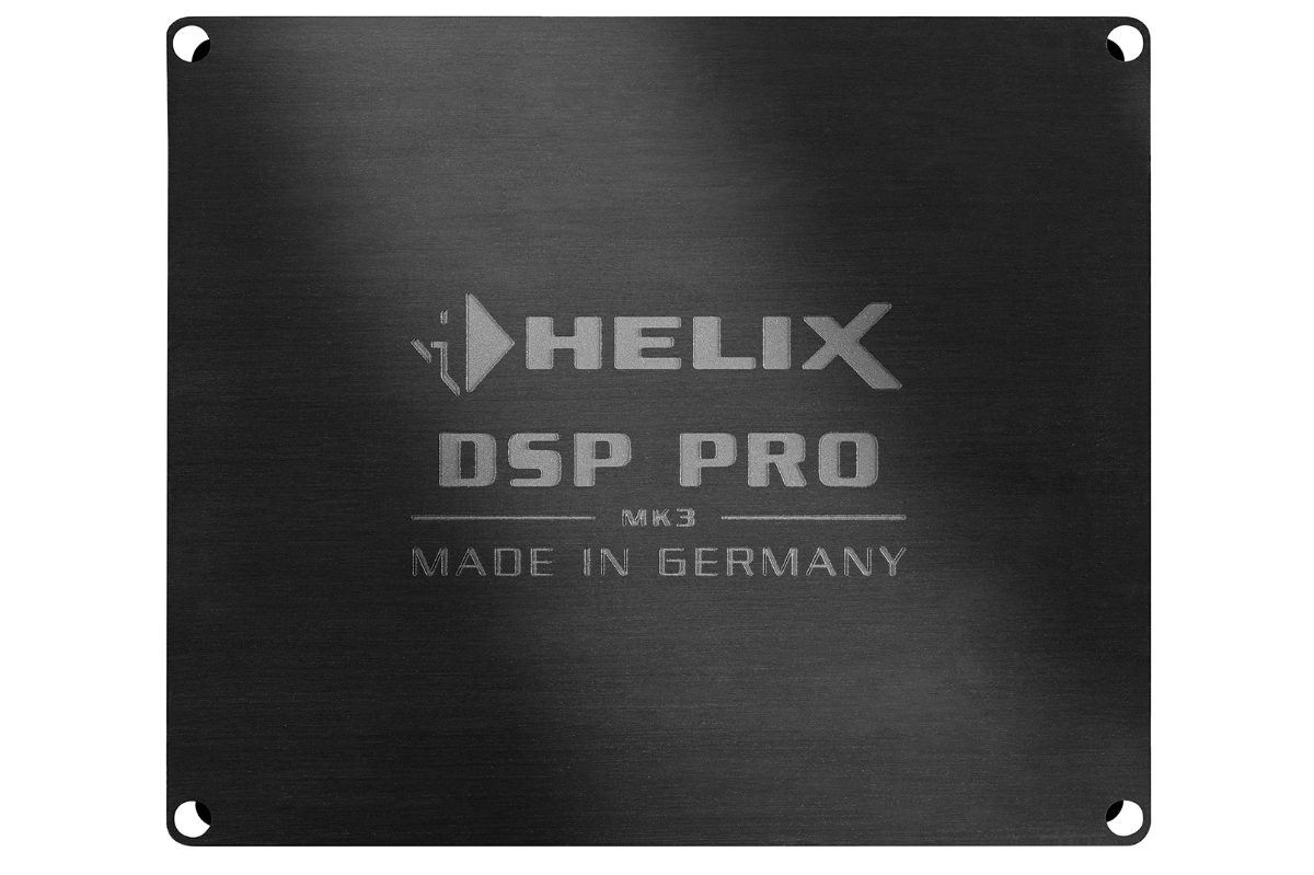 987 Sound Système - HELIX DSP PRO MK3