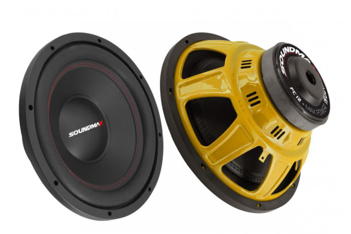 Soundmax SX-FC8.S4 20 cm, 250 RMS, Simple 4Ohm