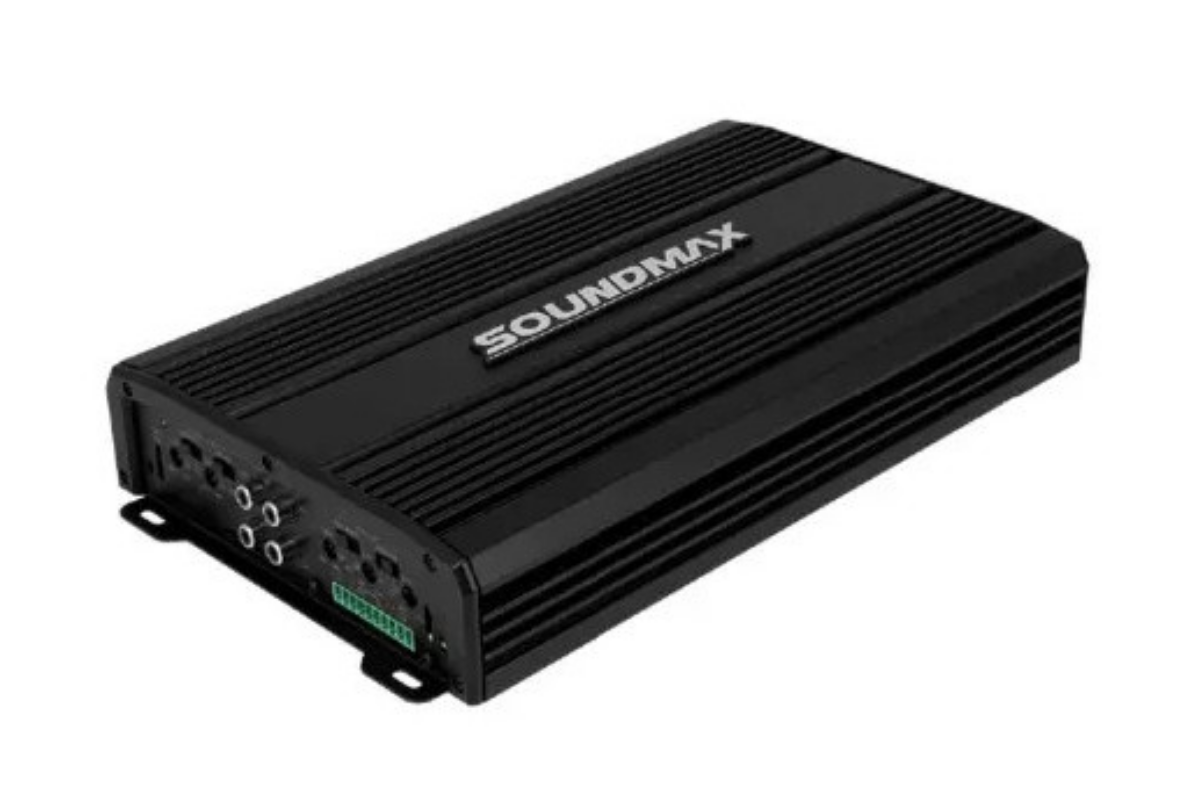 Soundmax SX-3100.4  4x 85 RMS  2ohm 24 v