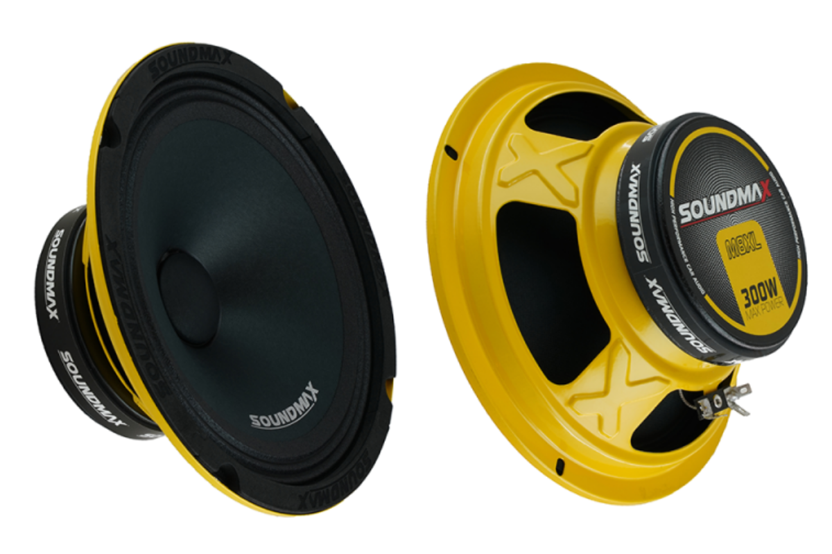 Soundmax SX-M8XL  Paire de 20 cm, 150 RMS, 4Ohm