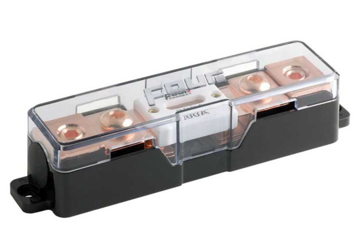 FOUR Connect Porte Fusible ANL cuivre stage 3 + 2 fusible 200A