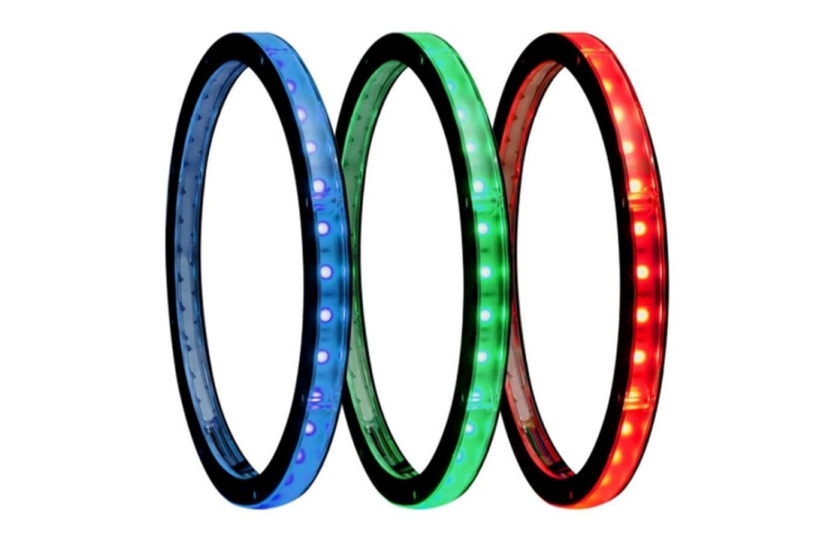 Reiss 16.5cm LED RING Paire de ring 16.5 cm RGB 7 couleurs